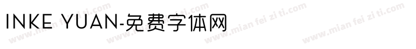 INKE YUAN字体转换